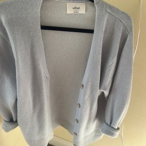 Wilfred Parco Luxe Cashmere Cardigan